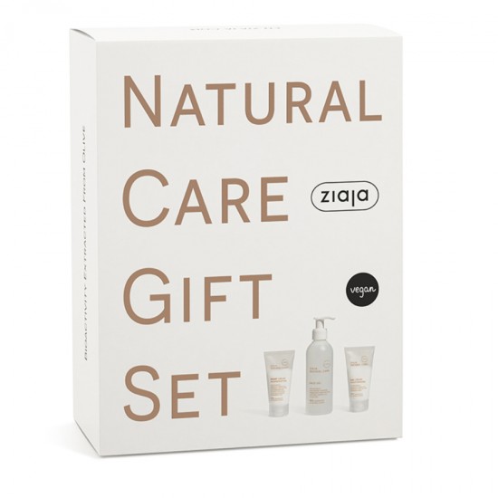 Natural care face gift set Ziaja